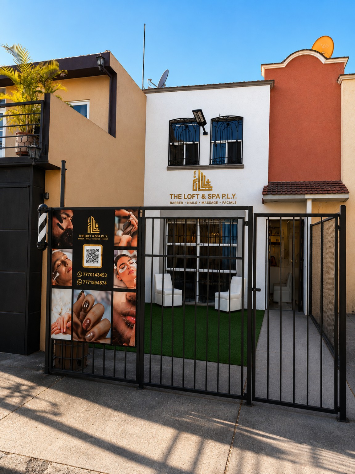 The Loft & Spa P.L.Y. Emiliano Zapata