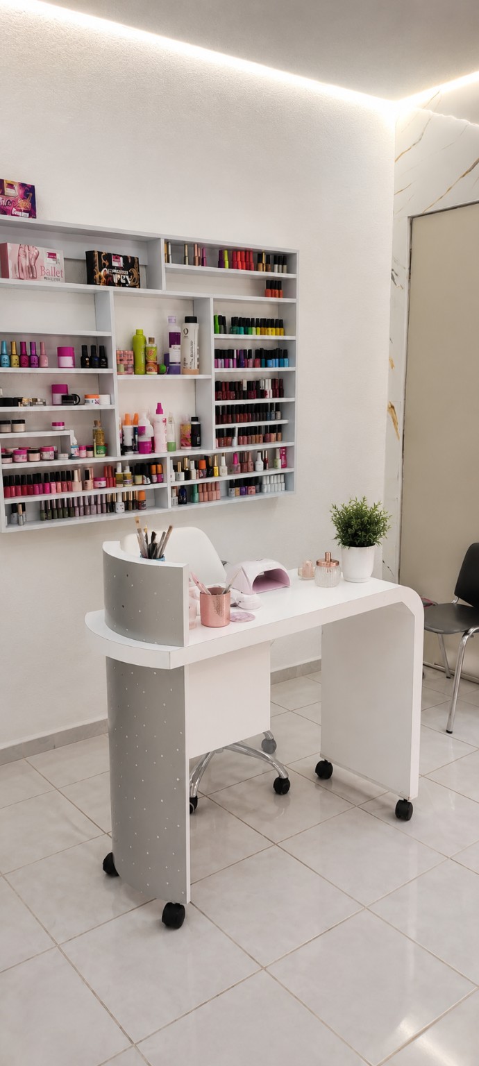 Área de uñas