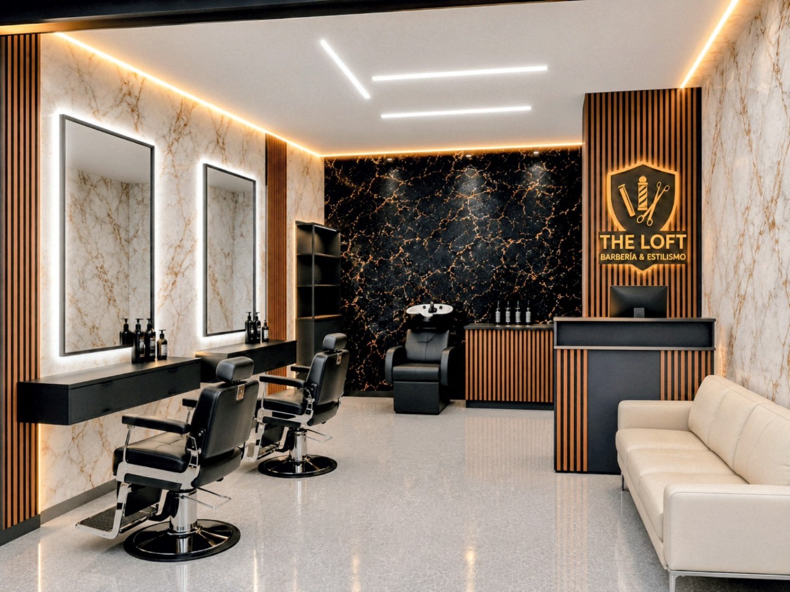 Barbería & Estilismo The Loft Cuernavaca